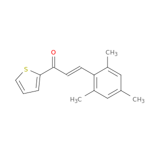 (2E)-3-MESITYL-1-(2-THIENYL)PROP-2-EN-1-ONE