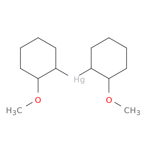Mercury, bis(2-methoxycyclohexyl)-