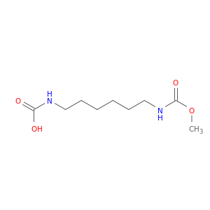 Carbamic acid, [6-(carboxyamino)hexyl]-, monomethyl ester