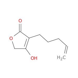 2(5H)-Furanone, 4-hydroxy-3-(4-pentenyl)-