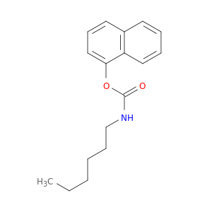 naphthalen-1-yl hexylcarbamate