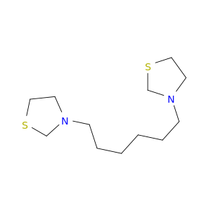 Thiazolidine, 3,3'-(1,6-hexanediyl)bis-