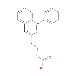 2-Fluoranthenebutanoic acid