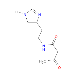 Butanamide, N-[2-(1H-imidazol-4-yl)ethyl]-3-oxo-