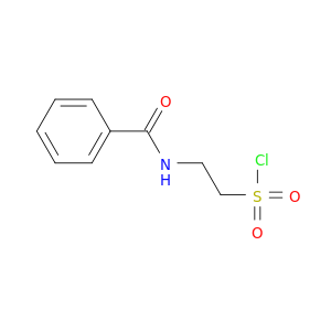 Ethanesulfonyl chloride, 2-(benzoylamino)-