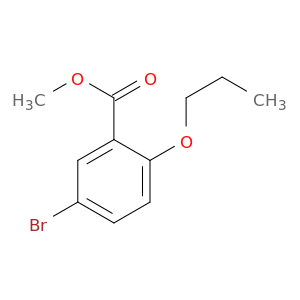 Methyl 5-bromo-2-propoxybenzoate