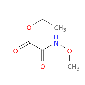 Acetic acid, (methoxyamino)oxo-, ethyl ester