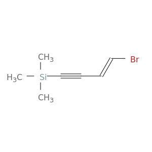 (E)-1-BROMO-4-TRIMETHYLSILYL-1-BUTEN-3-YNE