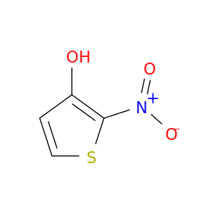 2-nitrothiophen-3-ol