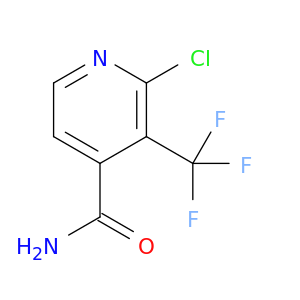 2-Chloro-3-(trifluoromethyl)isonicotinamide