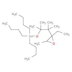 Stannane, tributyl[2-(2-ethyl-3-methyloxiranyl)-1,1,2-trimethylpropoxy]-