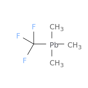 Plumbane, trimethyl(trifluoromethyl)-
