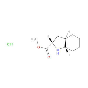 Methyl (2S,3aS,7aS)-octahydro-1H-indole-2-carboxylate hydrochloride