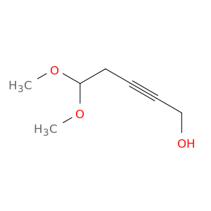 2-Pentyn-1-ol, 5,5-dimethoxy-