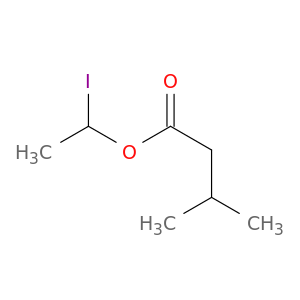 Butanoic acid, 3-methyl-, 1-iodoethyl ester