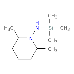 1-Piperidinamine, 2,6-dimethyl-N-(trimethylsilyl)-