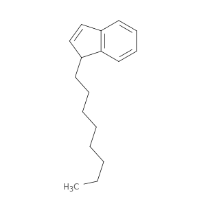 1H-Indene, 1-octyl-