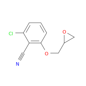 Benzonitrile,2-chloro-6-(2-oxiranylmethoxy)-