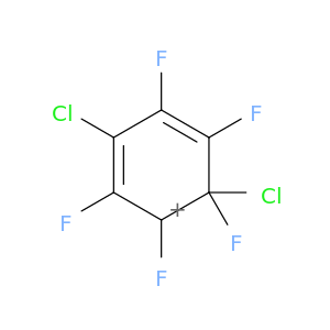 Cyclohexadienylium, 3,6-dichloro-1,2,4,5,6-pentafluoro-
