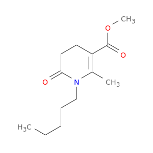 methyl 2-methyl-6-oxo-1-pentyl-1,4,5,6-tetrahydropyridine-3-carboxylate