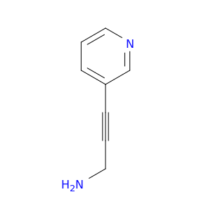 2-Propyn-1-amine, 3-(3-pyridinyl)-