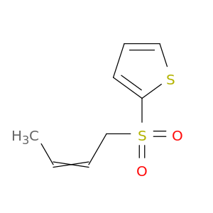 Thiophene, 2-(2-butenylsulfonyl)-