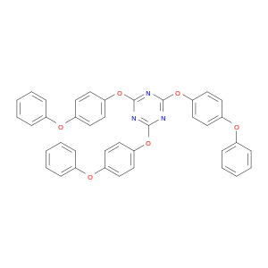 1,3,5-Triazine,2,4,6-tris(4-phenoxyphenoxy)-