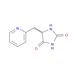 2,4-Imidazolidinedione, 5-(2-pyridinylmethylene)-