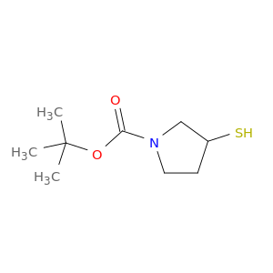 3-巯基-吡咯烷-1-羧酸叔丁酯