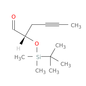 4-Hexynal, 2-[[(1,1-dimethylethyl)dimethylsilyl]oxy]-, (2S)-