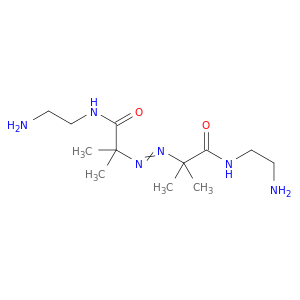 Propanamide, 2,2'-azobis[N-(2-aminoethyl)-2-methyl-