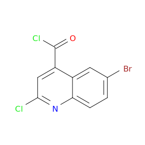 6-溴-2-氯喹啉-4-羰酰氯