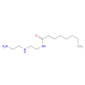 Octanamide, N-[2-[(2-aminoethyl)amino]ethyl]-