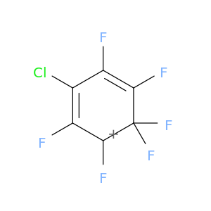 Cyclohexadienylium, 3-chloro-1,2,4,5,6,6-hexafluoro-