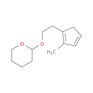 2H-Pyran, tetrahydro-2-[2-(2-methylcyclopentadien-1-yl)ethoxy]-
