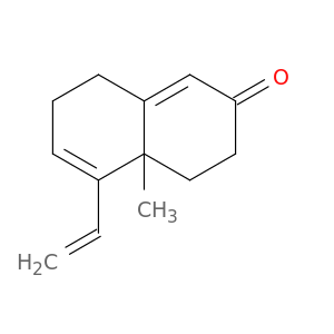 2(3H)-Naphthalenone, 5-ethenyl-4,4a,7,8-tetrahydro-4a-methyl-