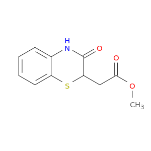 甲基 3,4-二氢-3-氧-2H-1,4-苯噻嗪-2-醋酸酯