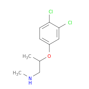 [2-(3,4-dichlorophenoxy)propyl](methyl)amine