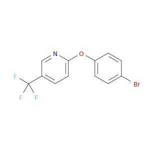 2-(4-溴苯氧基)-5-(三氟甲基)吡啶
