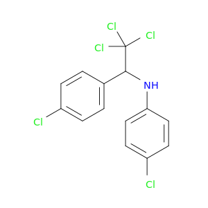4-CHLORO-N-(2,2,2-TRICHLORO-1-(4-CHLOROPHENYL)ETHYL)ANILINE