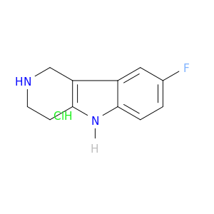 8-Fluoro-2,3,4,5-tetrahydro-1H-pyrido[4,3-b]indole hydrochloride