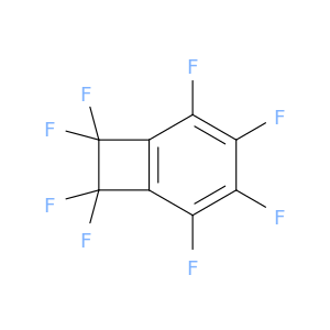 Bicyclo[4.2.0]octa-1,3,5-triene, 2,3,4,5,7,7,8,8-octafluoro-
