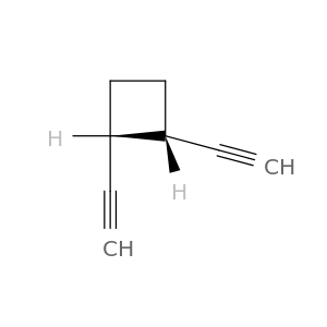 Cyclobutane, 1,2-diethynyl-, cis-