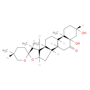 5A-羟基拉肖皂苷元
