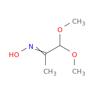 2-Propanone, 1,1-dimethoxy-, oxime