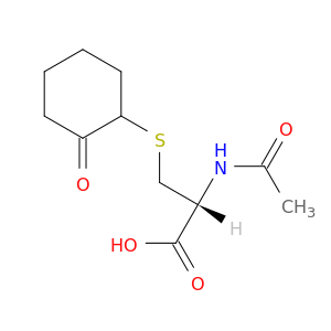 L-Cysteine, N-acetyl-S-(2-oxocyclohexyl)-