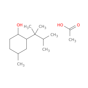 Cyclohexanol, 4-methyl-2-(1,1,2-trimethylpropyl)-, acetate
