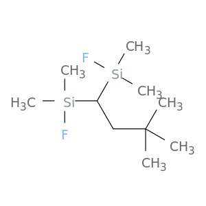 Silane, (3,3-dimethylbutylidene)bis[fluorodimethyl-