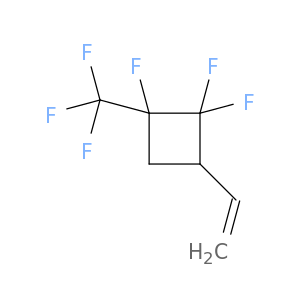 Cyclobutane, 3-ethenyl-1,2,2-trifluoro-1-(trifluoromethyl)-
