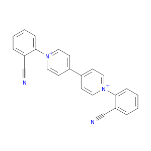 4,4'-Bipyridinium, 1,1'-bis(cyanophenyl)-